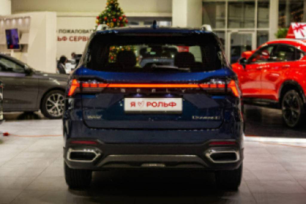 Geely Okavango Flagship 2.0T 7DCT 2WD