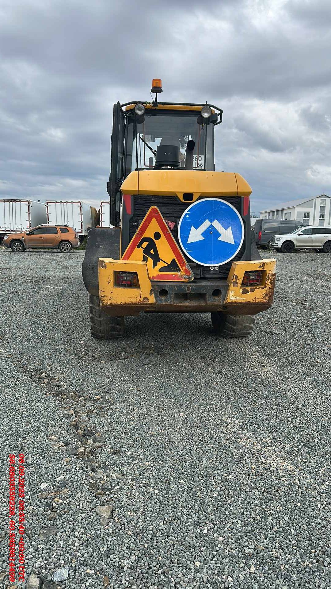 LiuGong CLG835H, 2020 года в лизинг