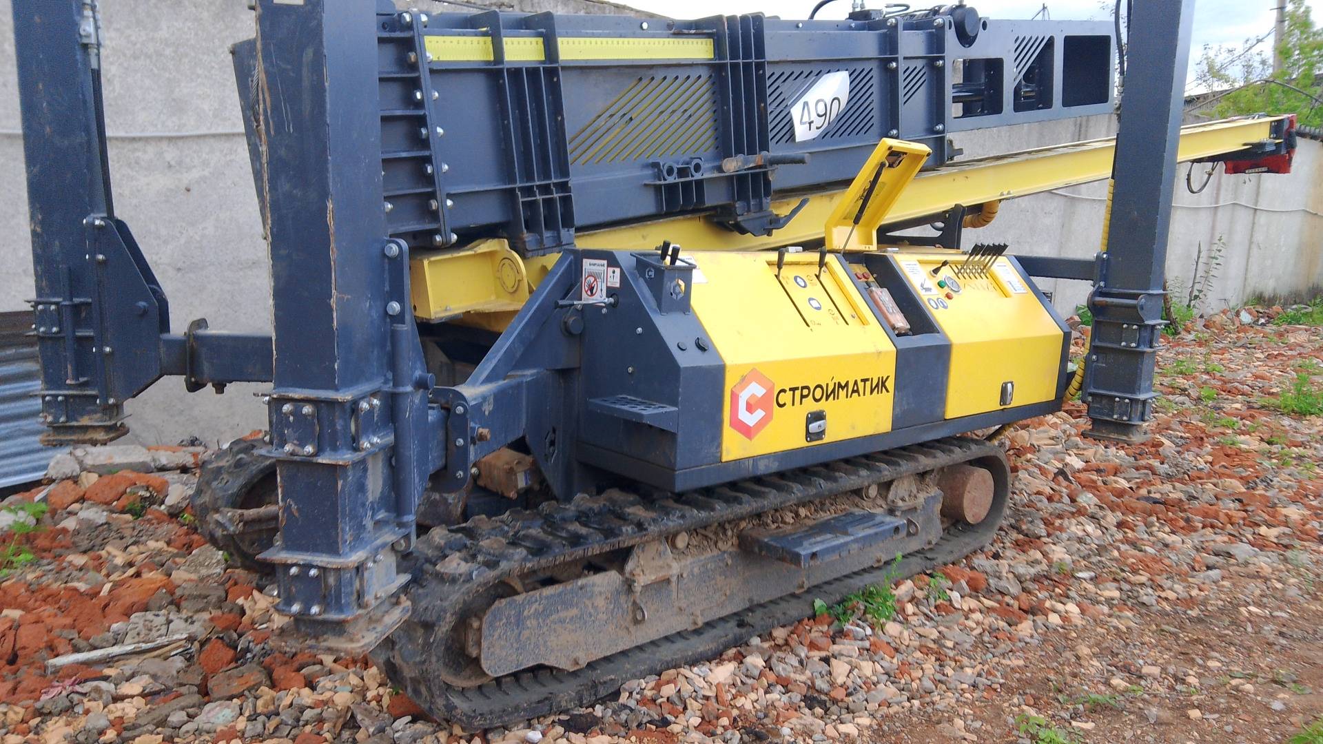 СЕВЕРНЫЙ ТЕХНОПАРК Стройматик СГК-320, 2024 года в лизинг