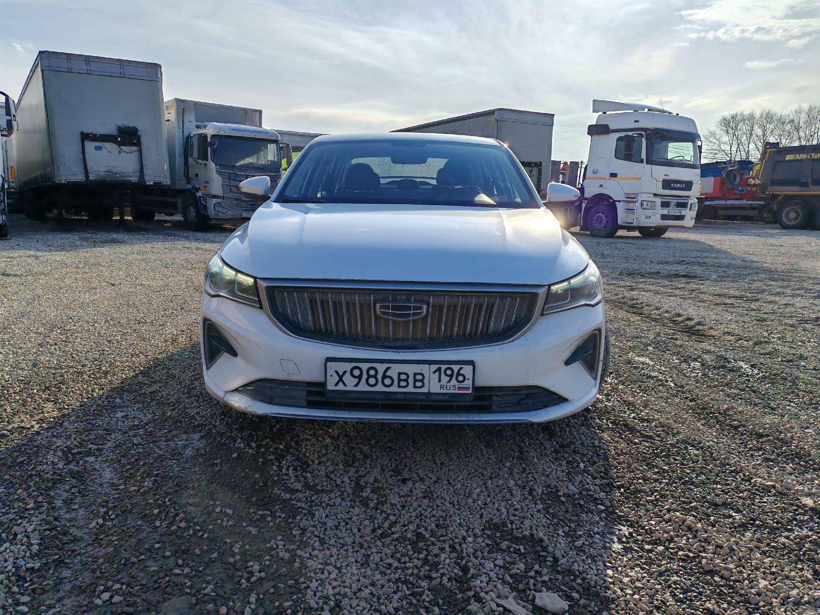 Geely Emgrand,  142 555 км, 2023 года