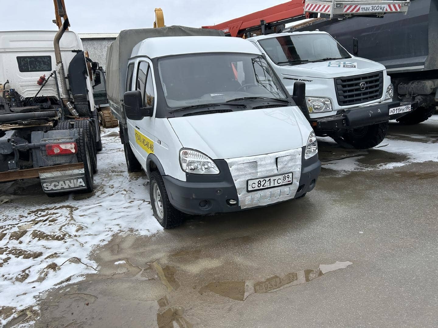 ГАЗ Соболь БИЗНЕС,  92 841 км, 2022 года в лизинг
