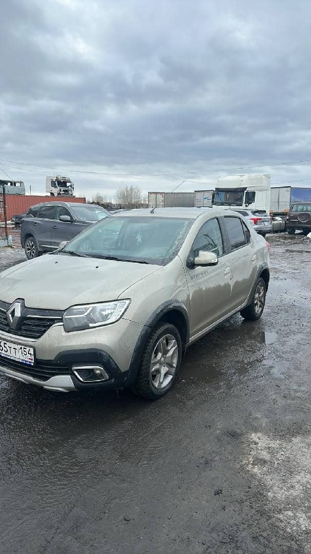 Renault Logan Stepway,  190 111 км, 2021 года