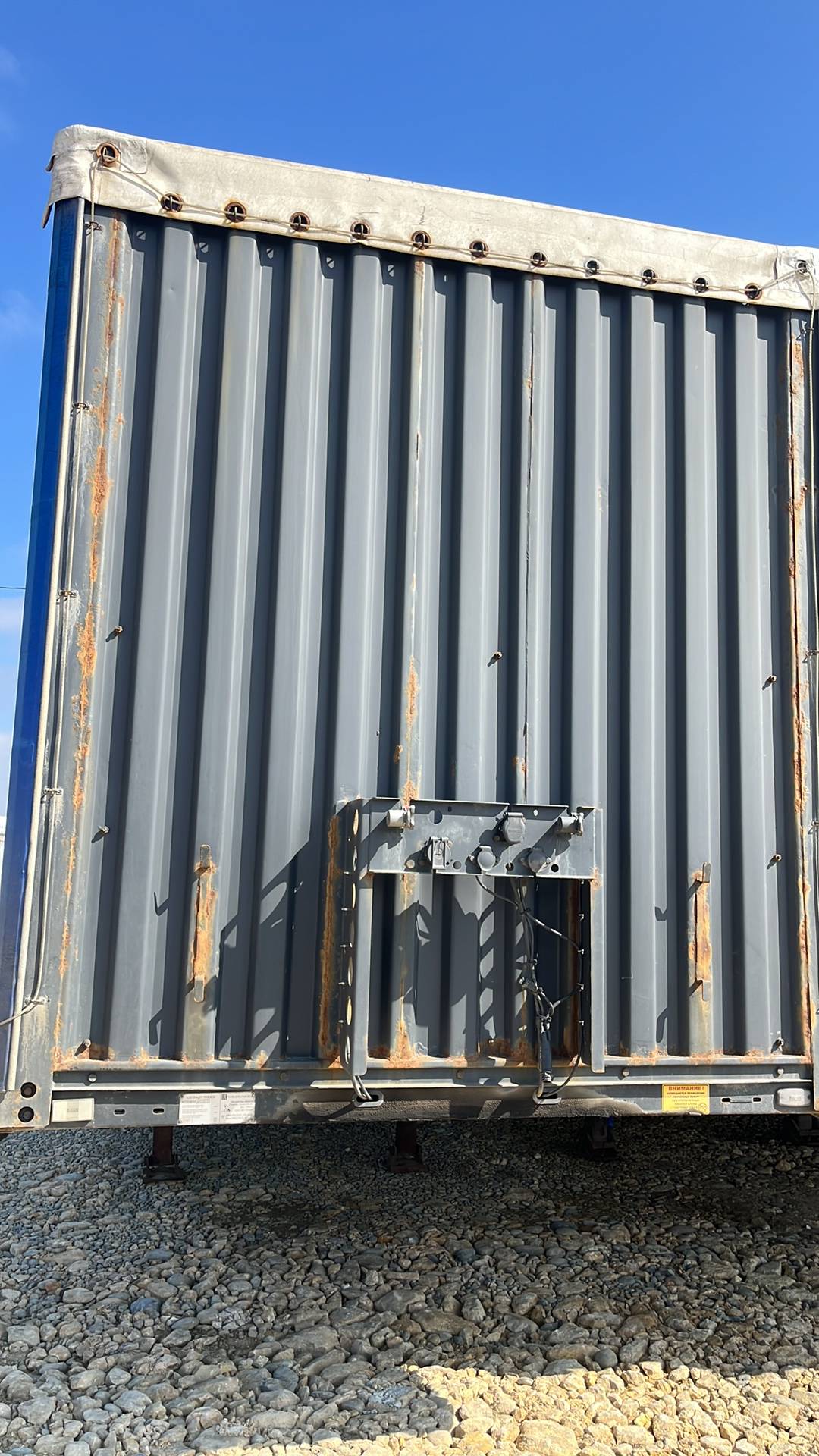 Тонар Тентованный 97461, 2018 года в лизинг