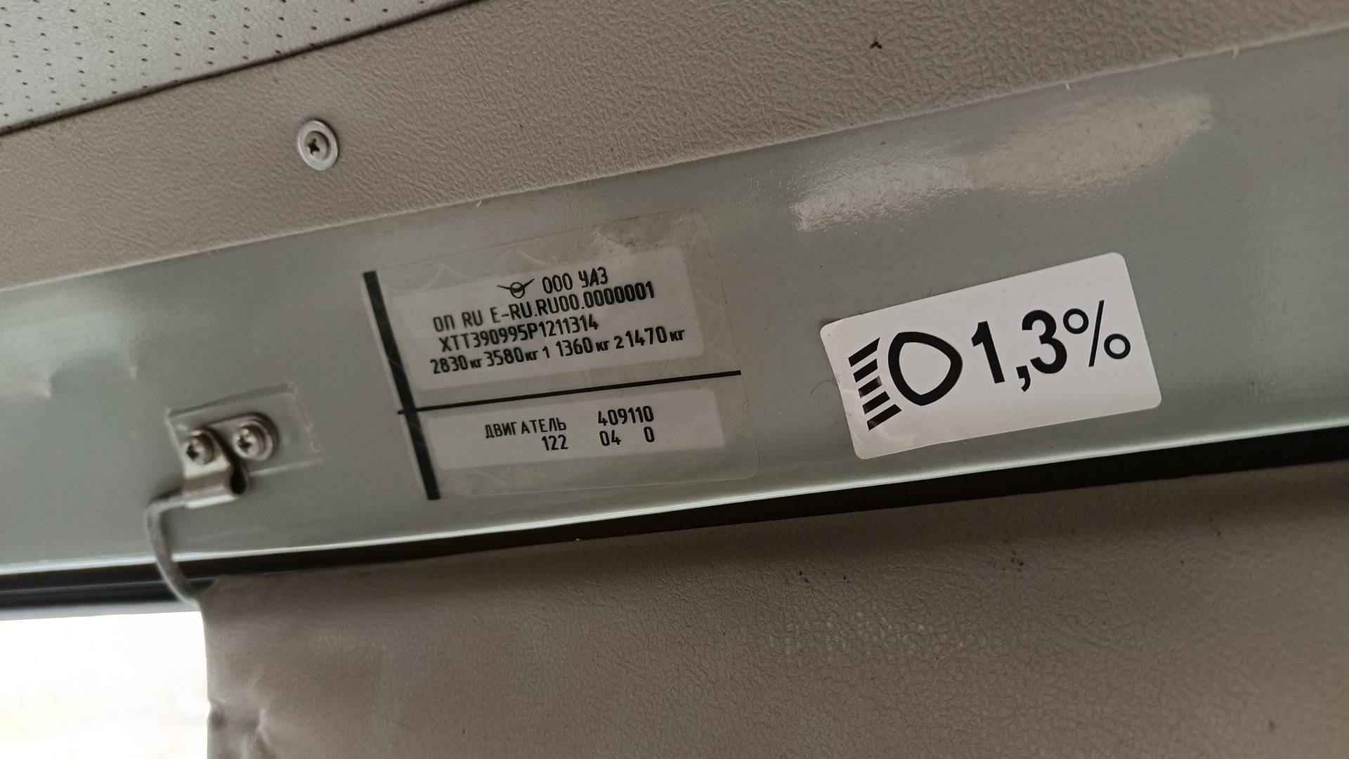 УАЗ 3909 Комби,  38 712 км, 2023 года в лизинг