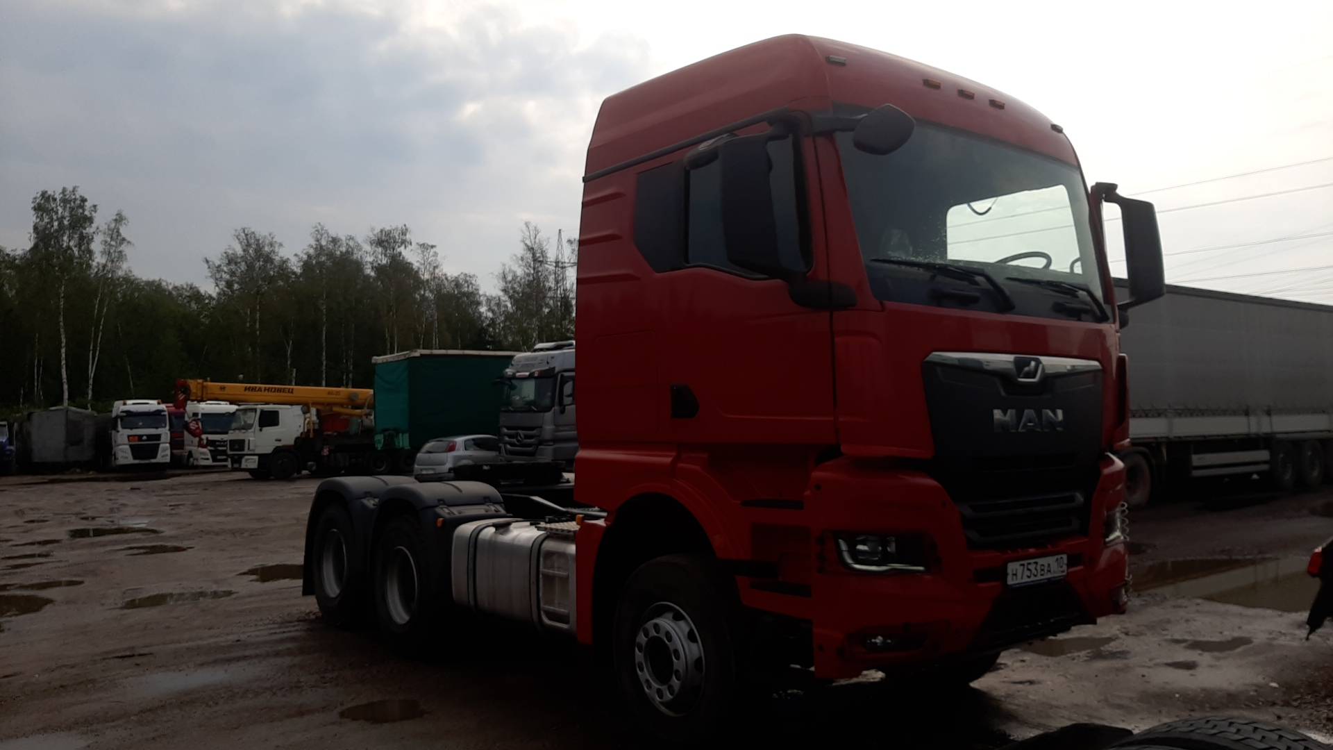 MAN TGX 33.540 6X4 (GM),  43 525 км, 2022 года в лизинг