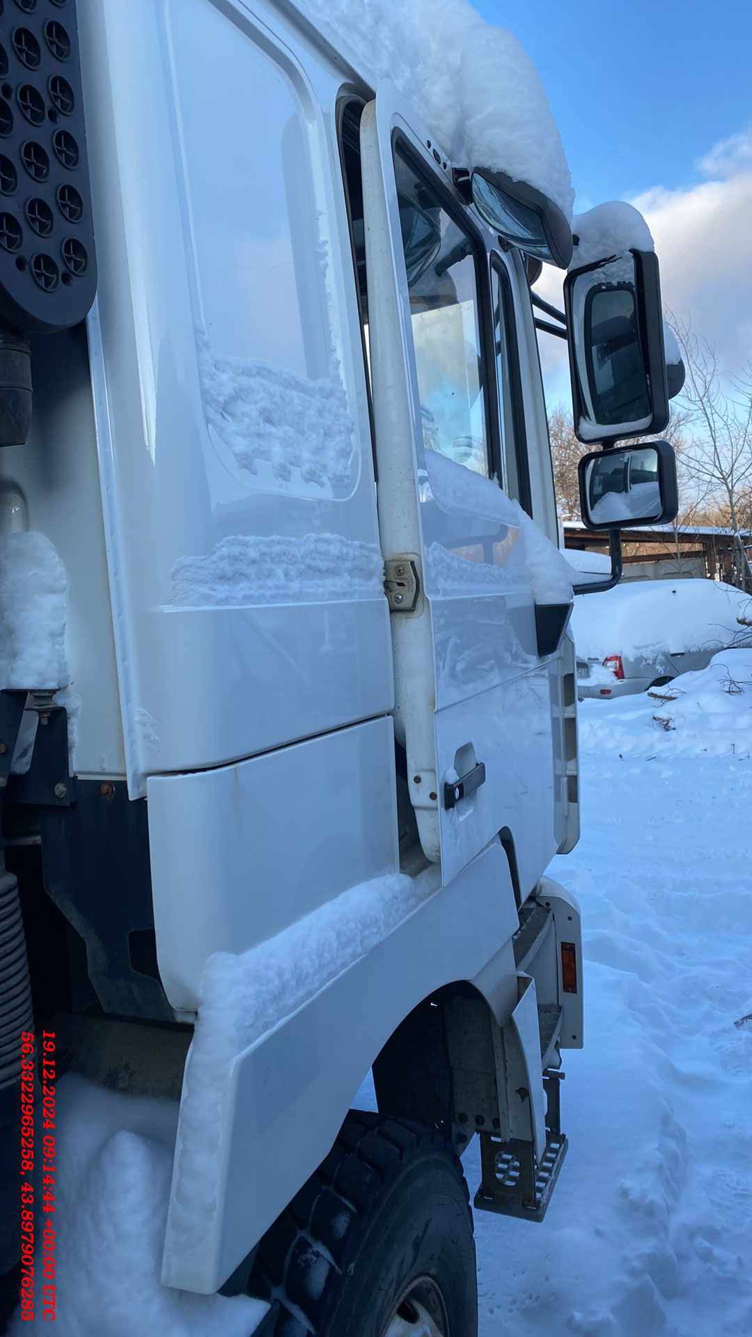 Shacman SX3318DT366 8x4,  110 830 км, 2021 года в лизинг