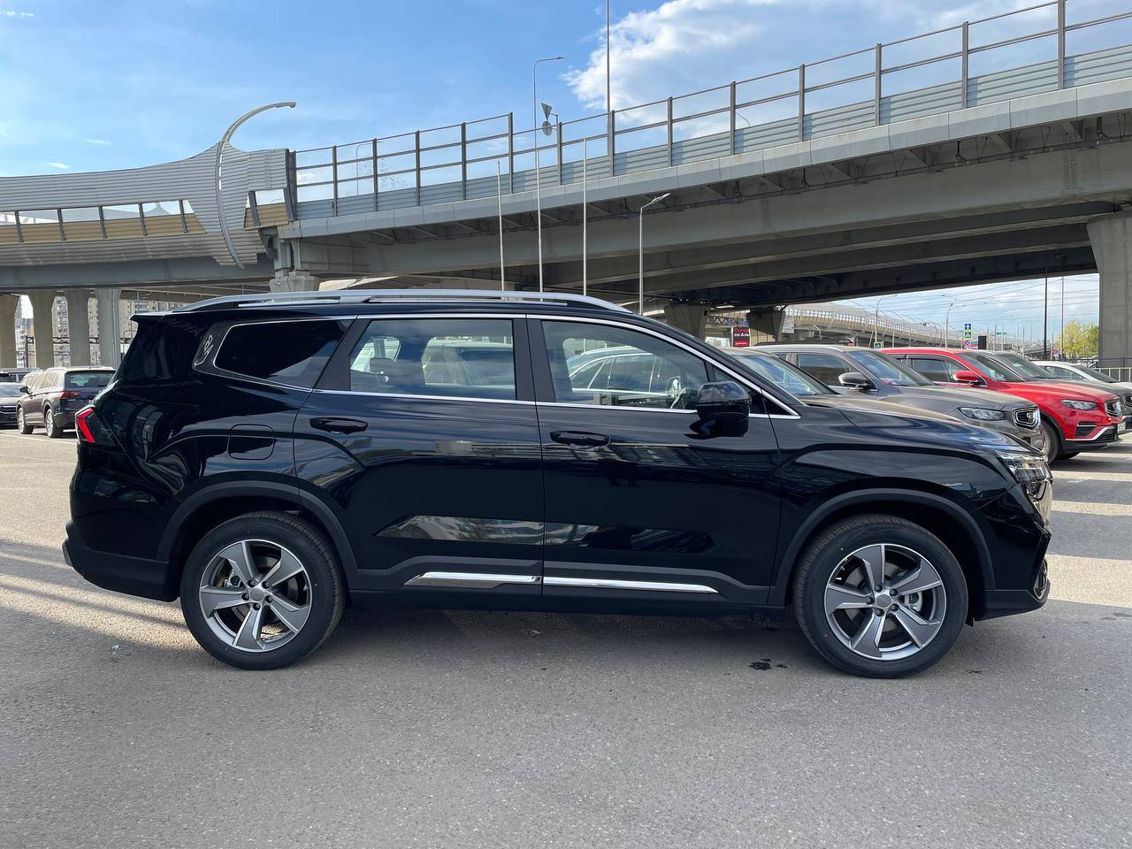 Geely Okavango Flagship 2.0T 7DCT 2WD