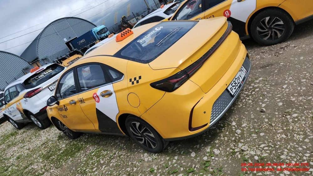 BAIC Ю5 Плюс (U5 Plus),  162 629 км, 2023 года в лизинг
