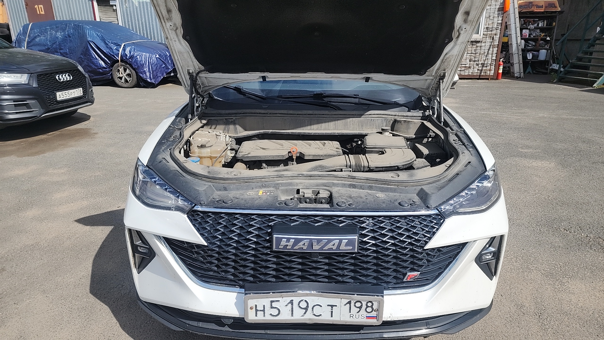 Haval F7,  177 509 км, 2023 года в лизинг
