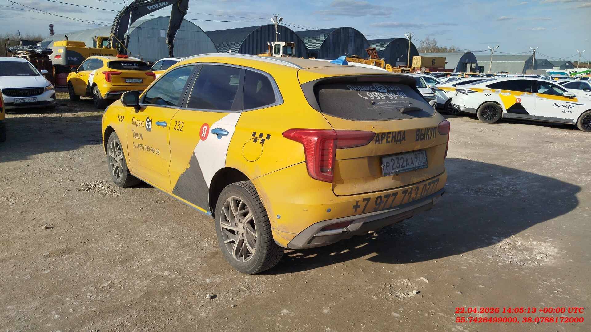 Haval Jolion,  341 174 км, 2022 года в лизинг