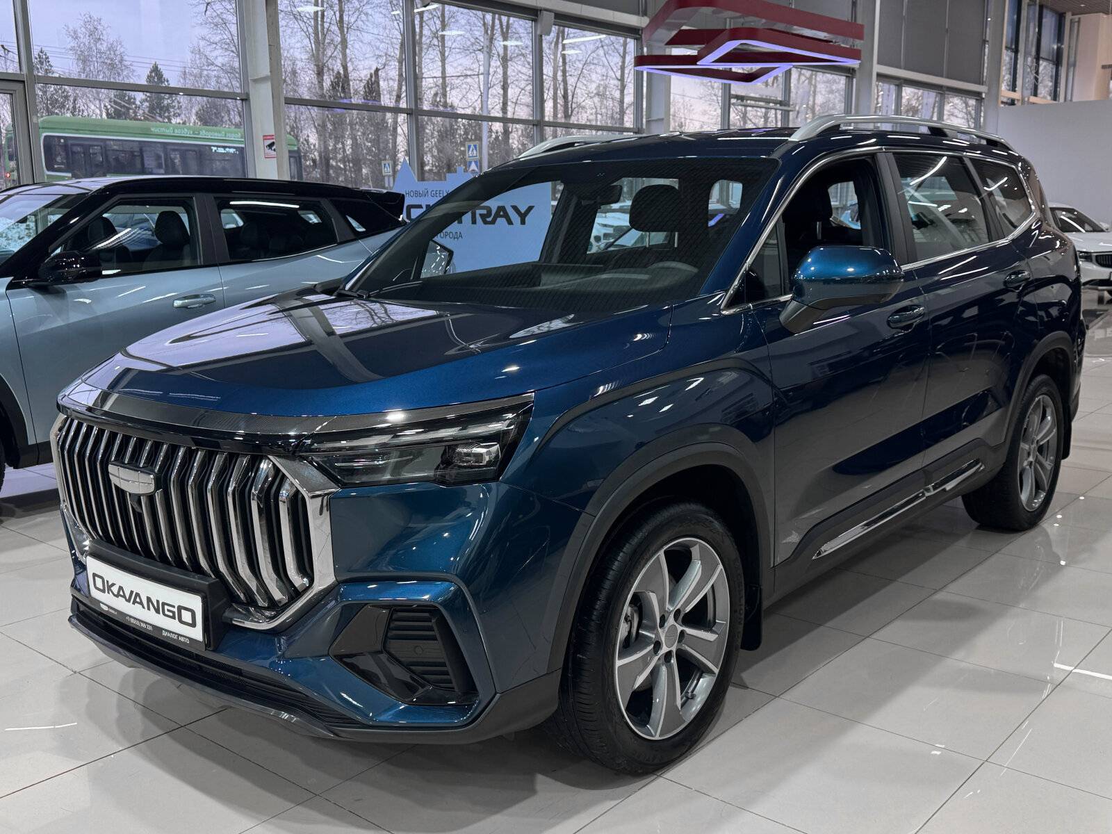 Geely Okavango Flagship 2.0T 7DCT 2WD