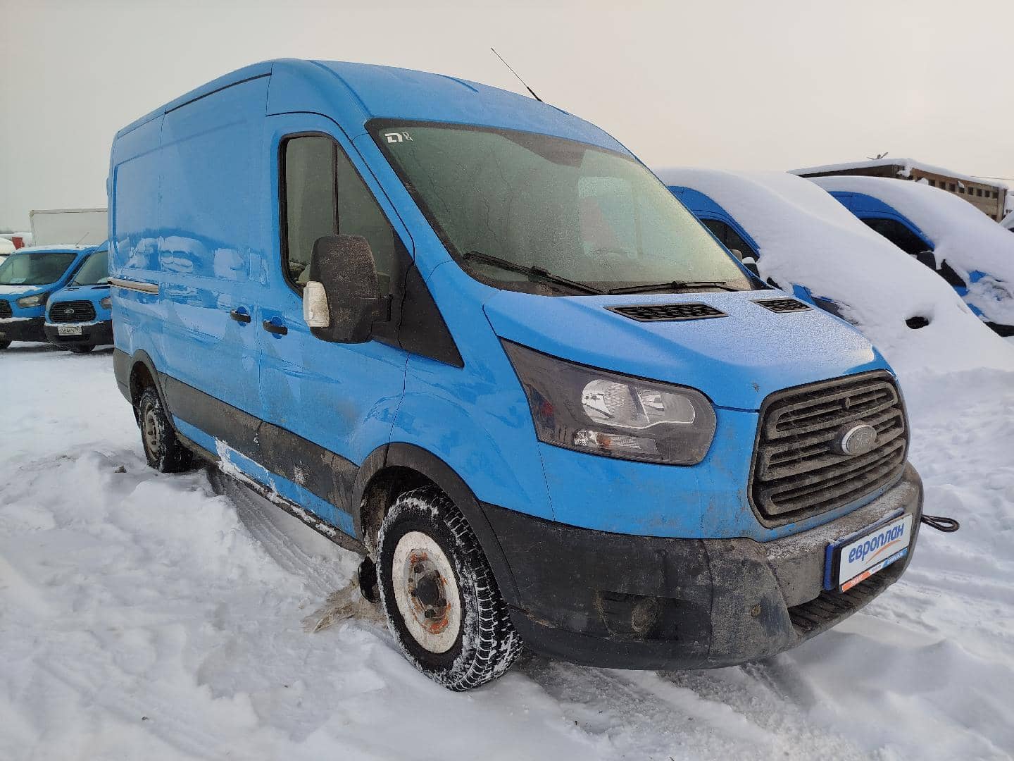 Ford Transit,  185 693 км, 2021 года в лизинг
