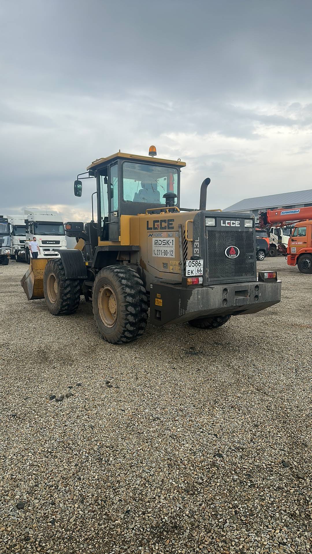 SDLG/LGCE LG933L, 2023 года в лизинг