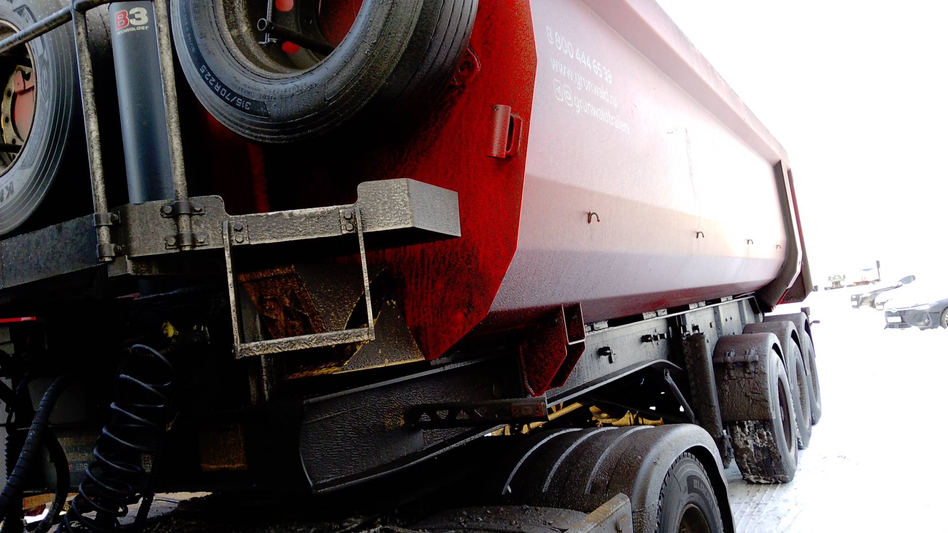 Grunwald Самосвальный TSt 31 (9453-0000010-50), 2024 года в лизинг