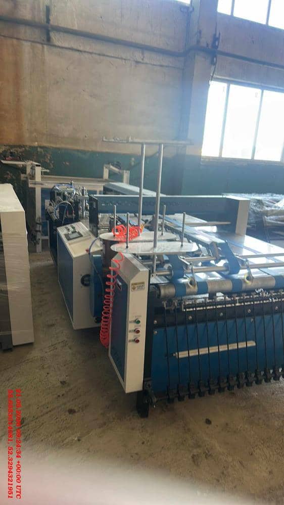  HEBEI HAOSEN LEITUO MACHINERY TECHNOLOGY HSBZDY-3 Печатная машина для печати на полипропиленовых тканых мешках, 2024 года в лизинг