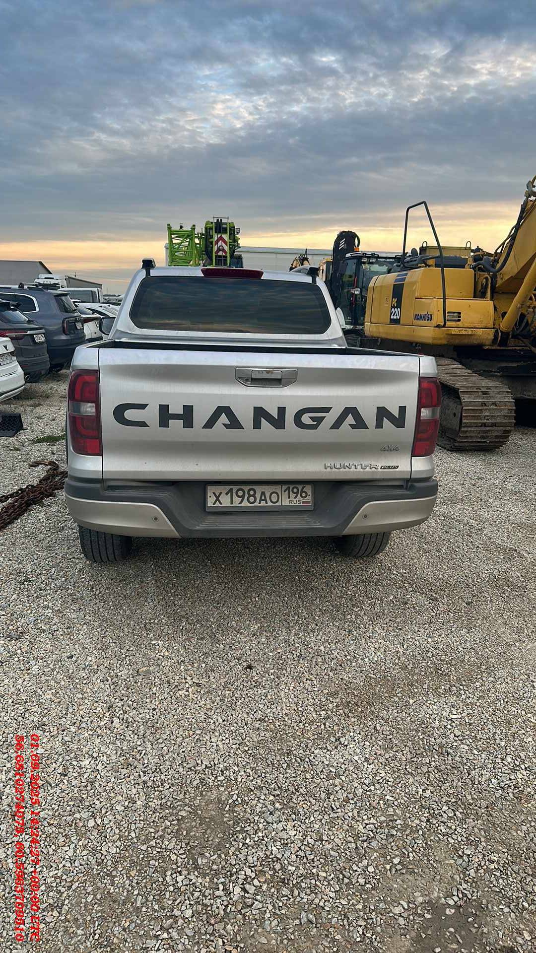 Changan Hunter Plus,  49 398 км, 2024 года в лизинг