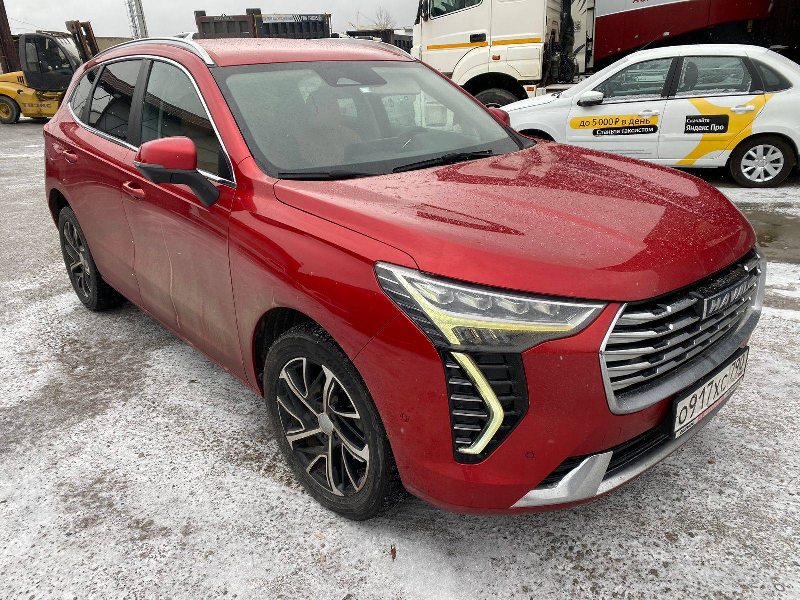 Haval Jolion,  154 282 км, 2022 года в лизинг