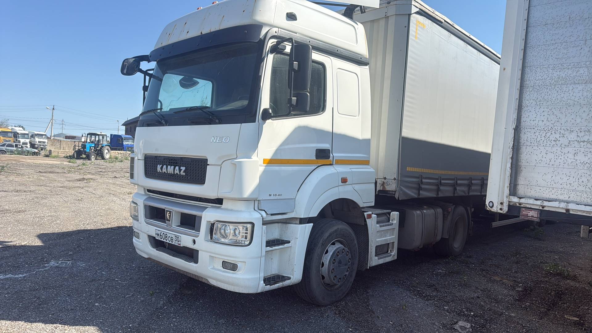 КАМАЗ 5490-S5 (M1840),  667 000 км, 2020 года в лизинг
