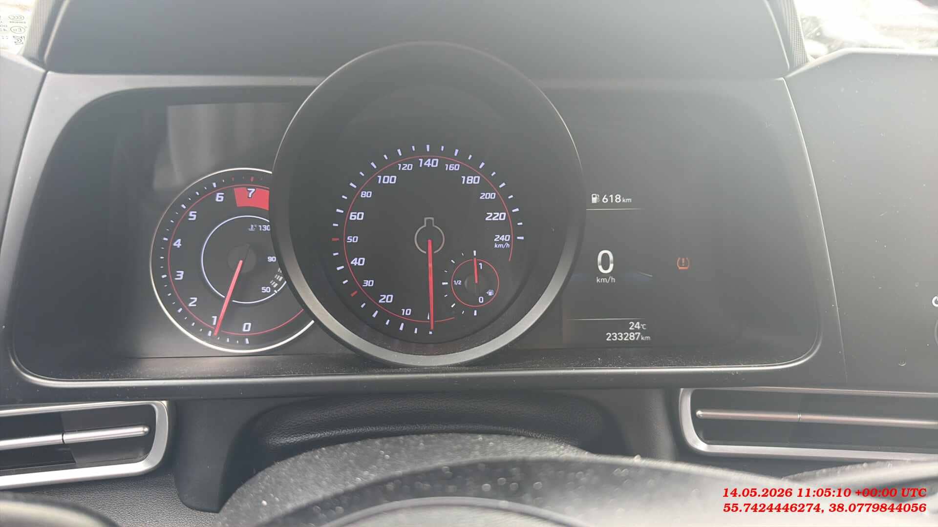 Hyundai Elantra,  233 287 км, 2021 года в лизинг