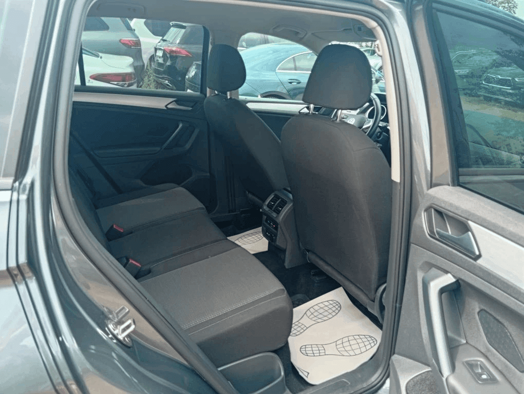 Volkswagen Tiguan,  54 900 км, 2021 года в лизинг