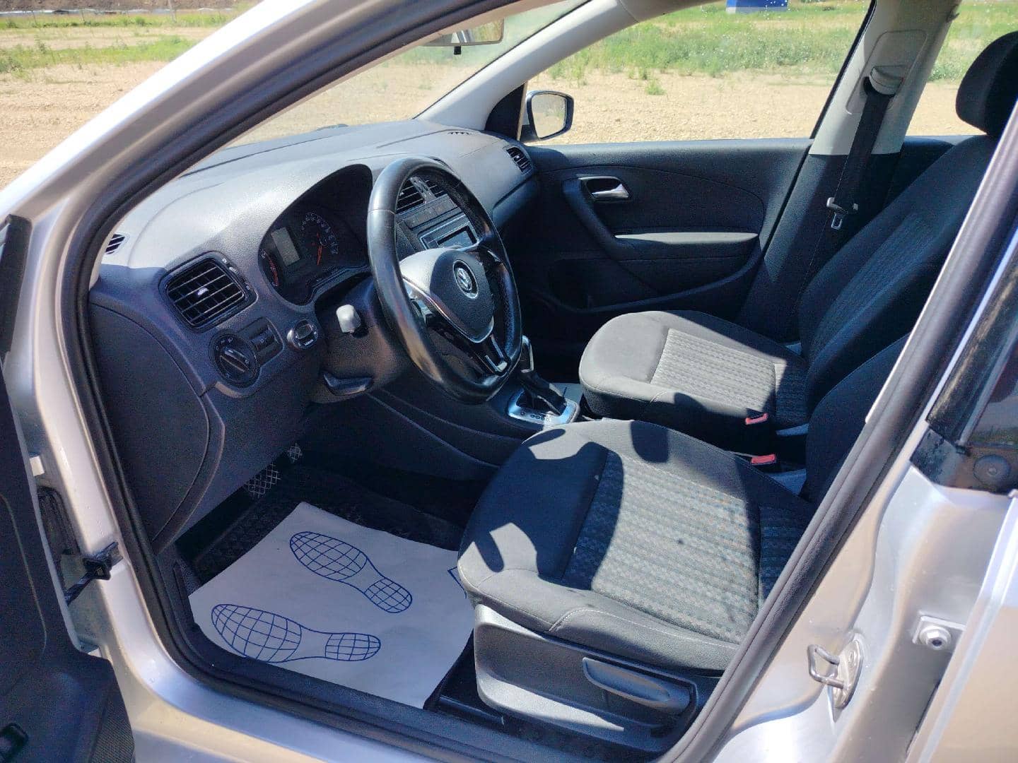 Volkswagen Polo,  148 579 км, 2018 года в лизинг