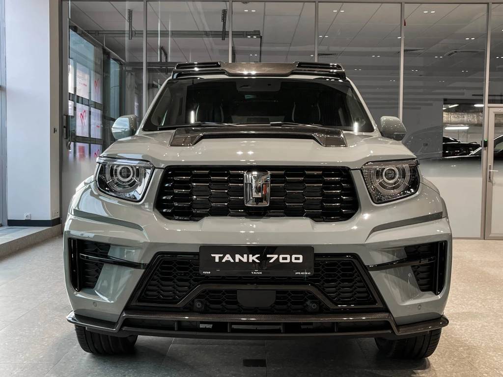 Tank 700 Superior 3.0 9AT 4WD