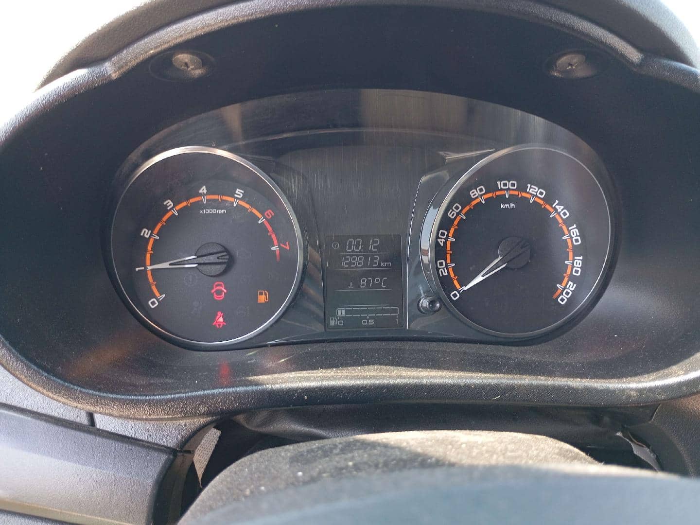 Lada Granta седан,  129 817 км, 2023 года в лизинг