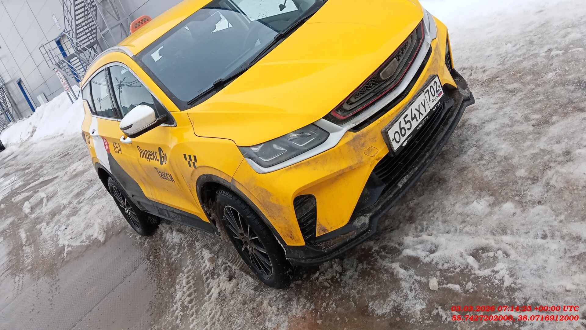 Belgee X50,  35 924 км, 2025 года в лизинг