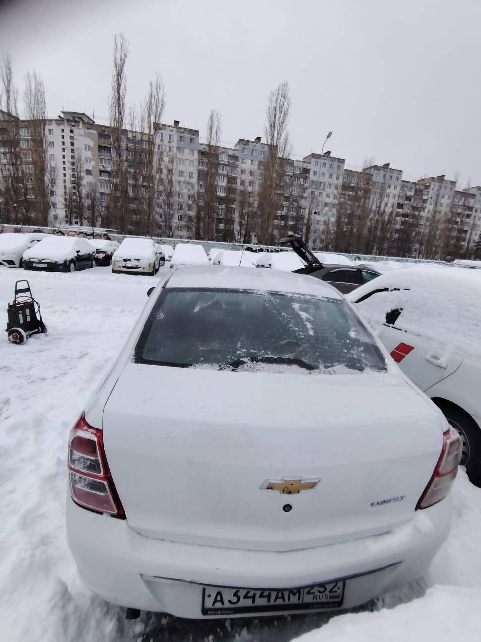 Chevrolet Cobalt,  106 275 км, 2023 года в лизинг