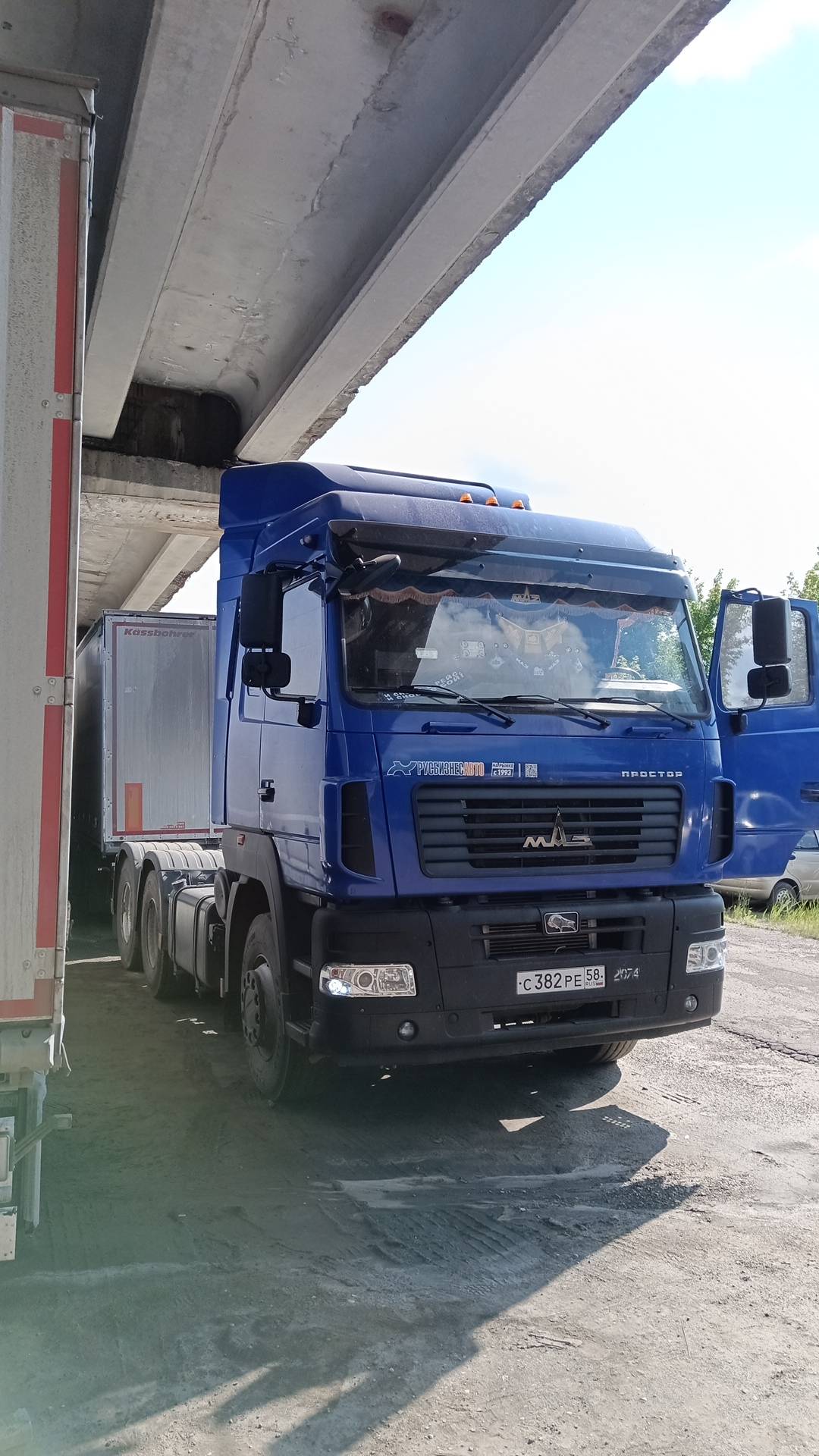 МАЗ 643028-570-020,  38 308 км, 2024 года в лизинг