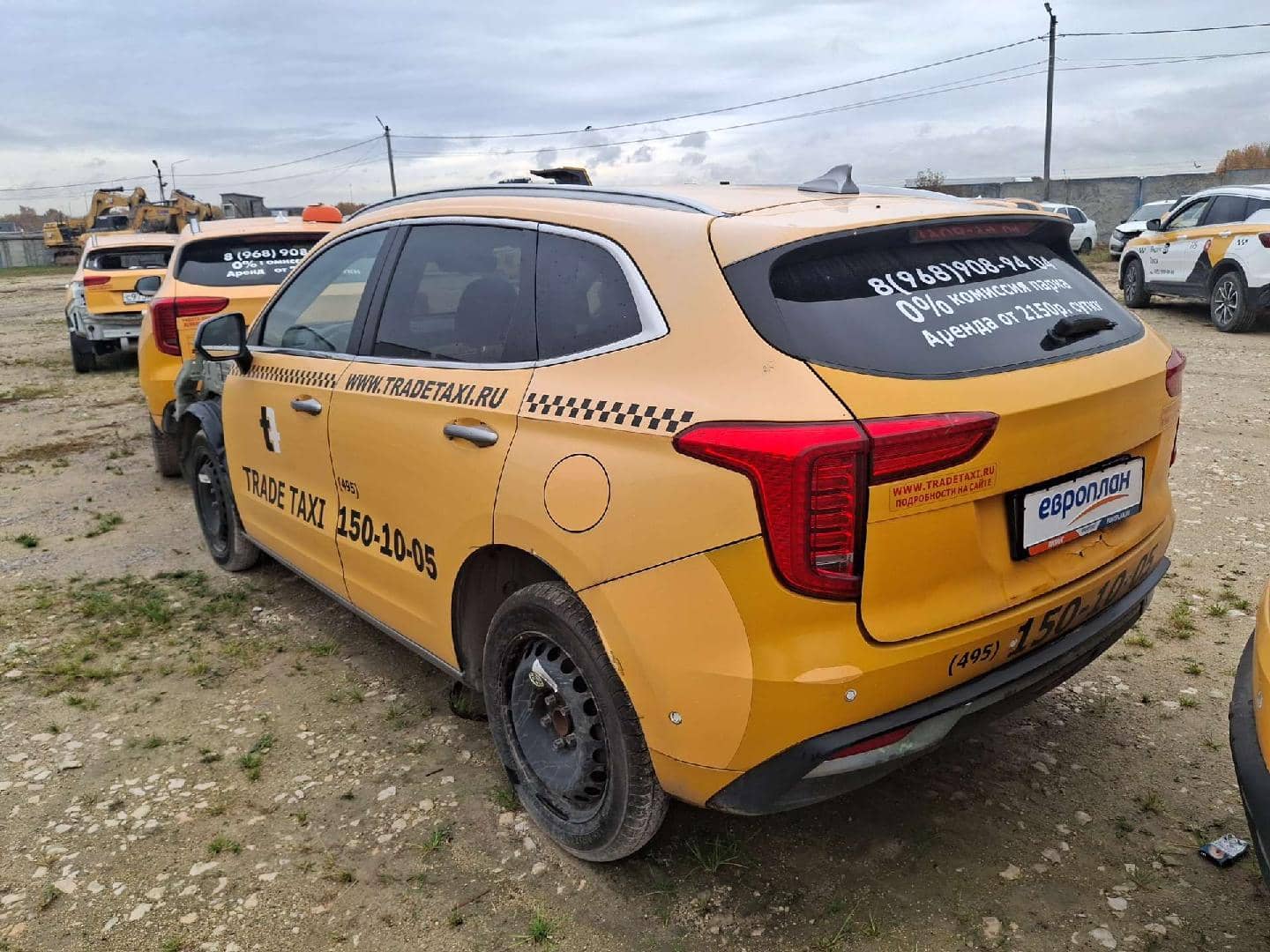 Haval Jolion, 2023 года в лизинг