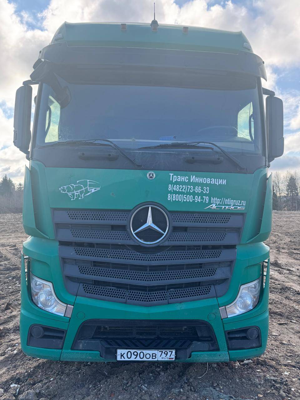 Mercedes-Benz Actros 5 1842 LS 4x2 (BigSpace) Лот 000007911