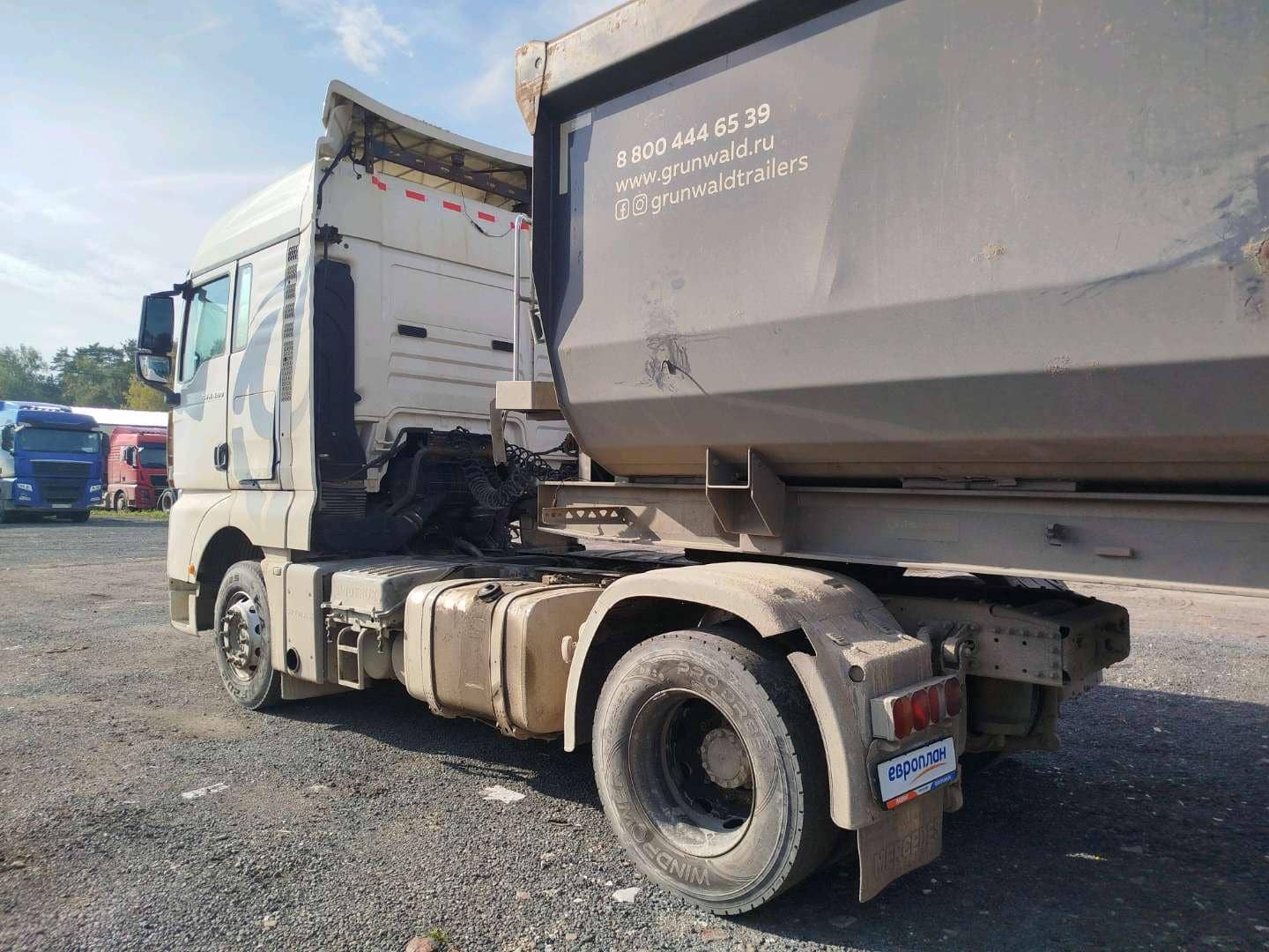 Sitrak C7H MAX ZZ4186V391HE,  715 572 км, 2023 года в лизинг