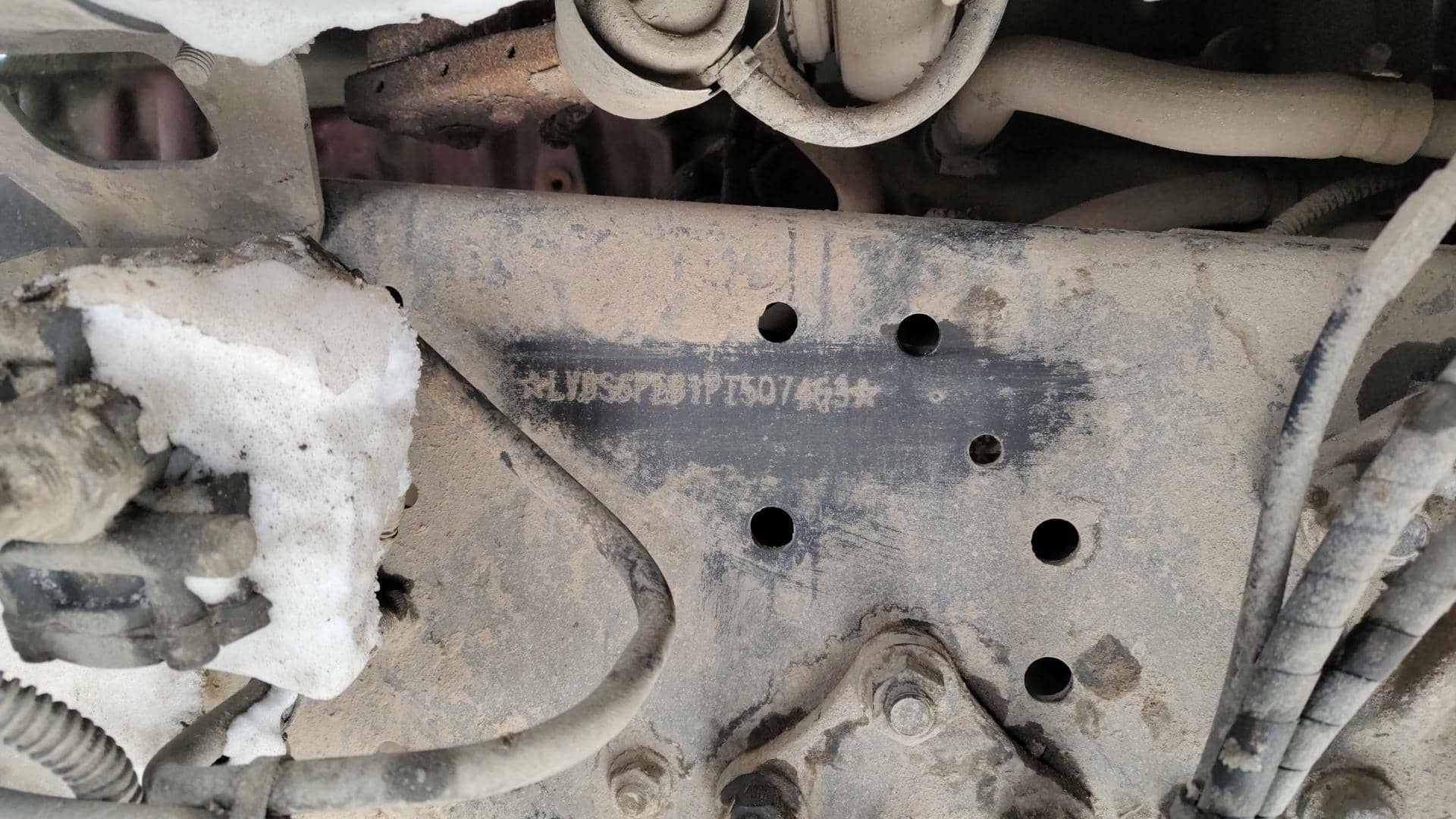Foton AUMAN EST R 1846 AMT,  414 823 км, 2023 года в лизинг