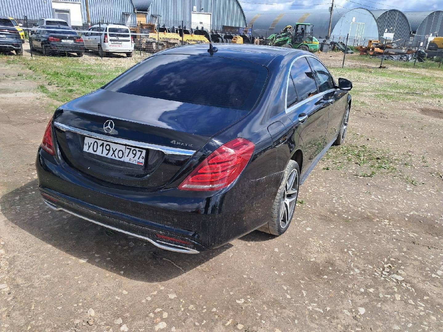 Mercedes-Benz S седан,  236 775 км, 2016 года