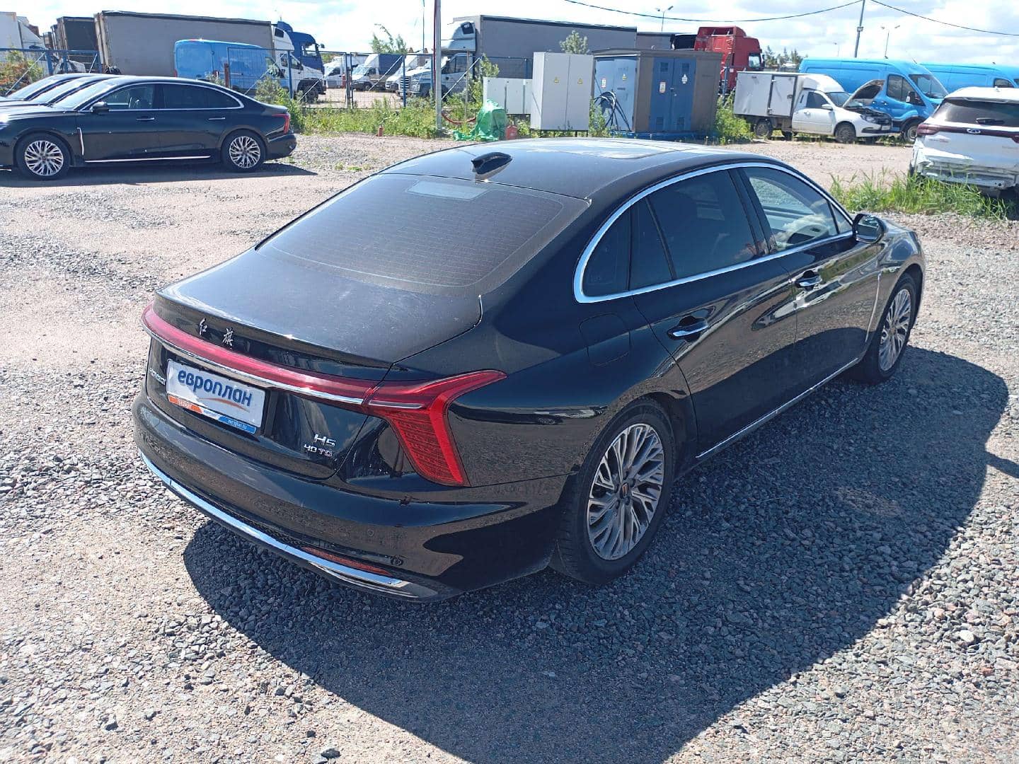 Hongqi H5,  91 155 км, 2024 года в лизинг