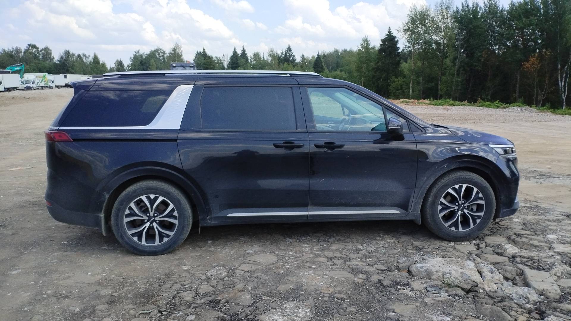 KIA Carnival,  116 029 км, 2022 года в лизинг