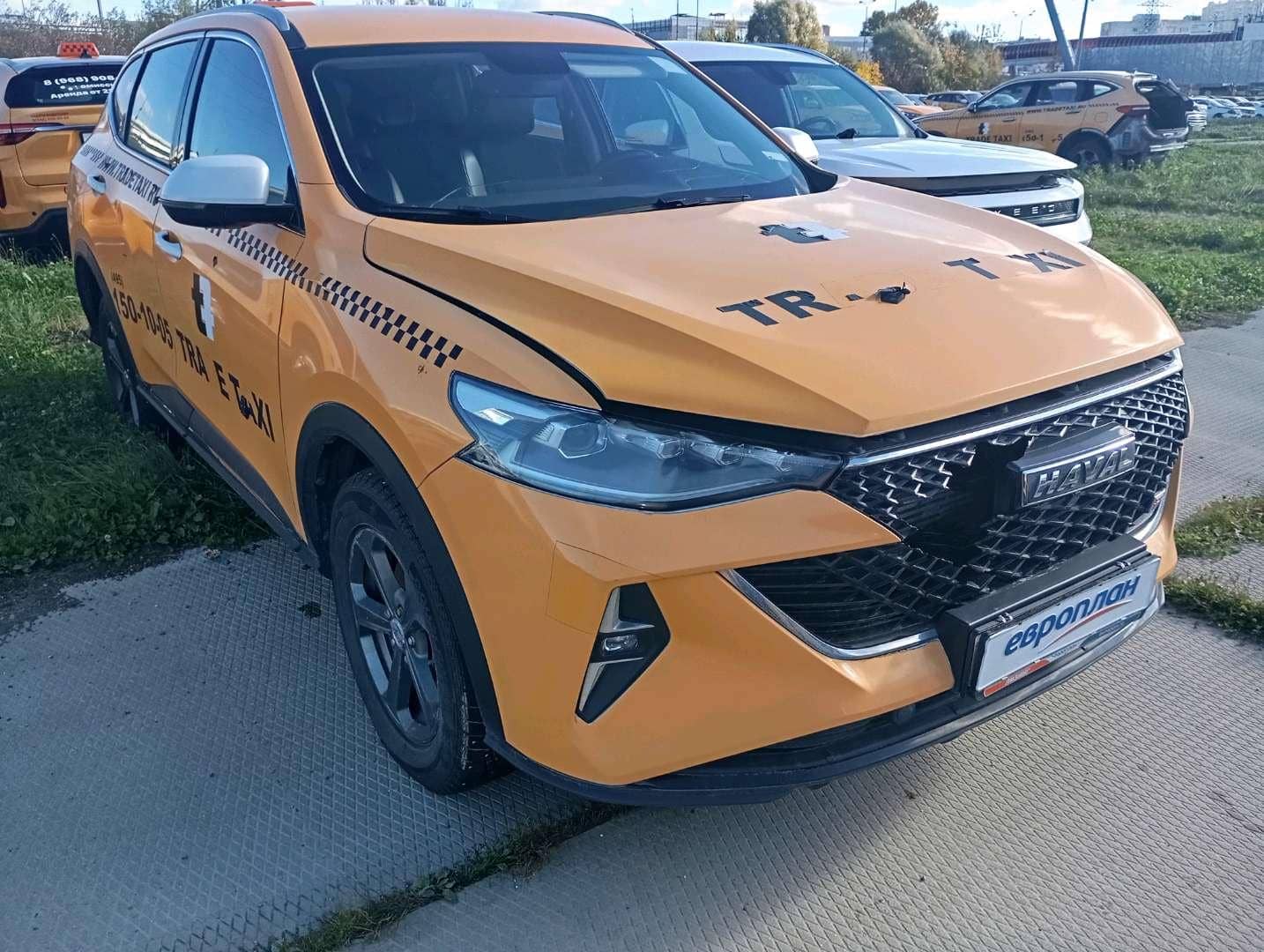 Haval F7,  133 633 км, 2024 года в лизинг