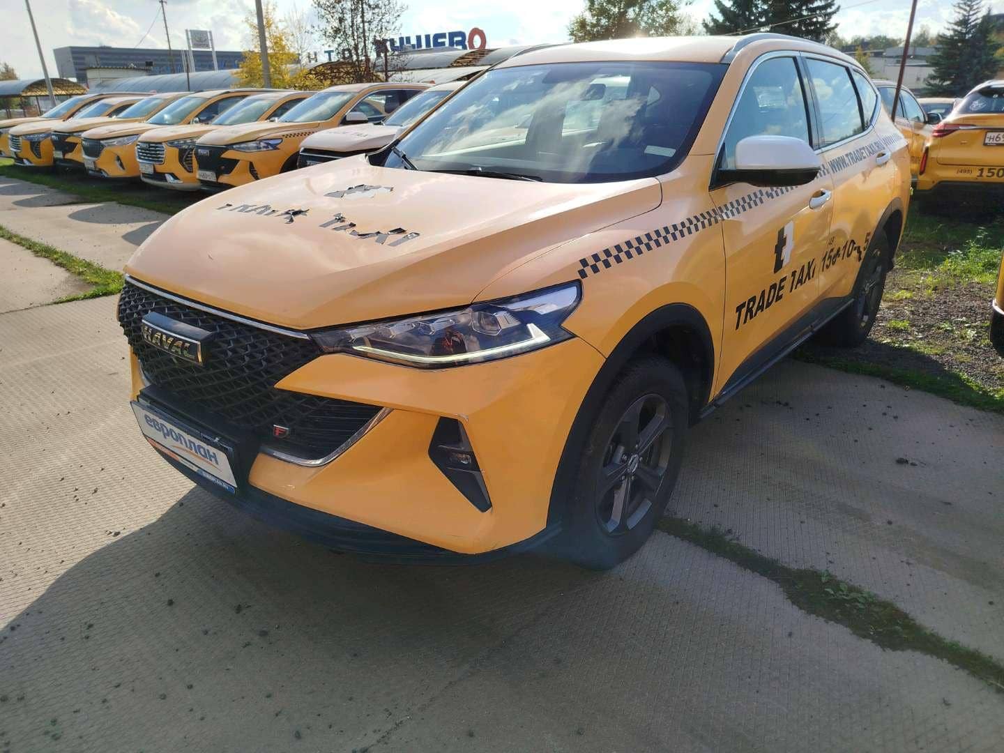 Haval F7,  123 816 км, 2024 года в лизинг