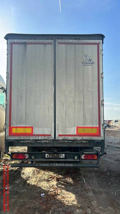Тонар 9888 Шторно-бортовой