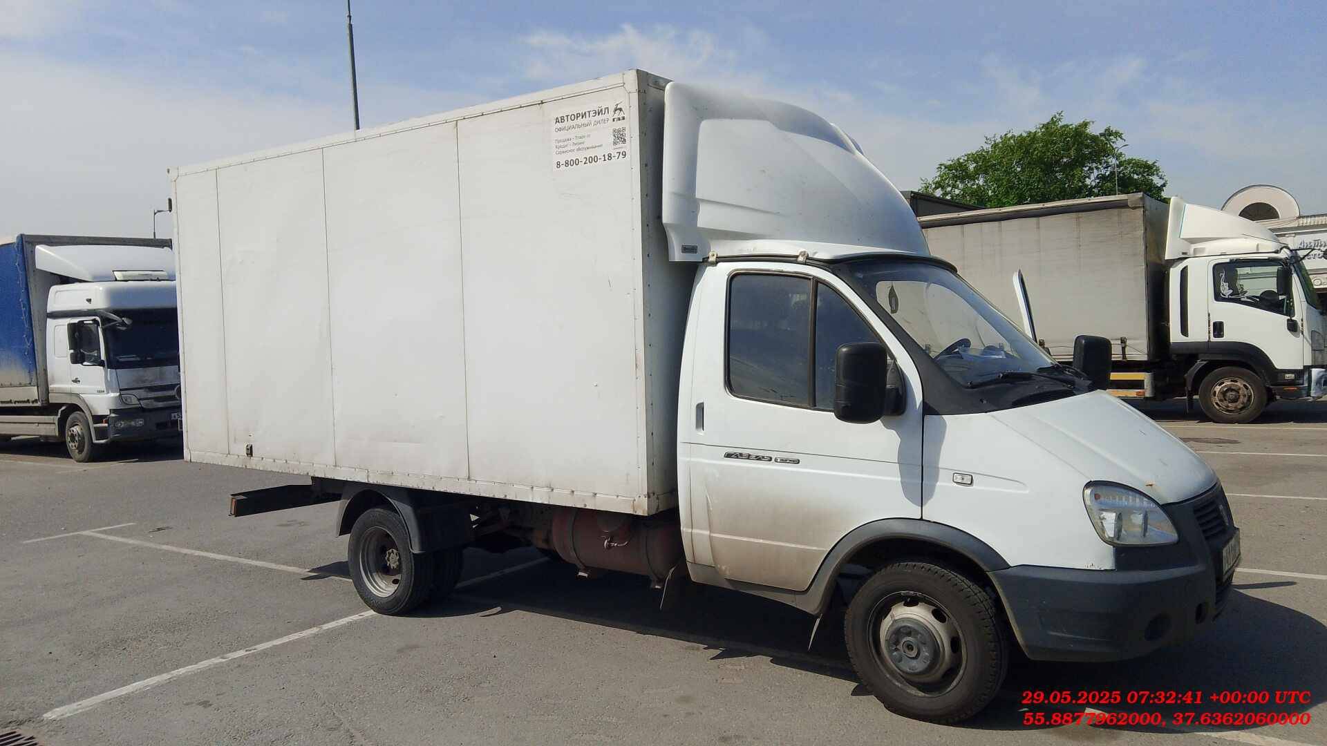 ГАЗ ГАЗель Бизнес,  174 297 км, 2023 года в лизинг