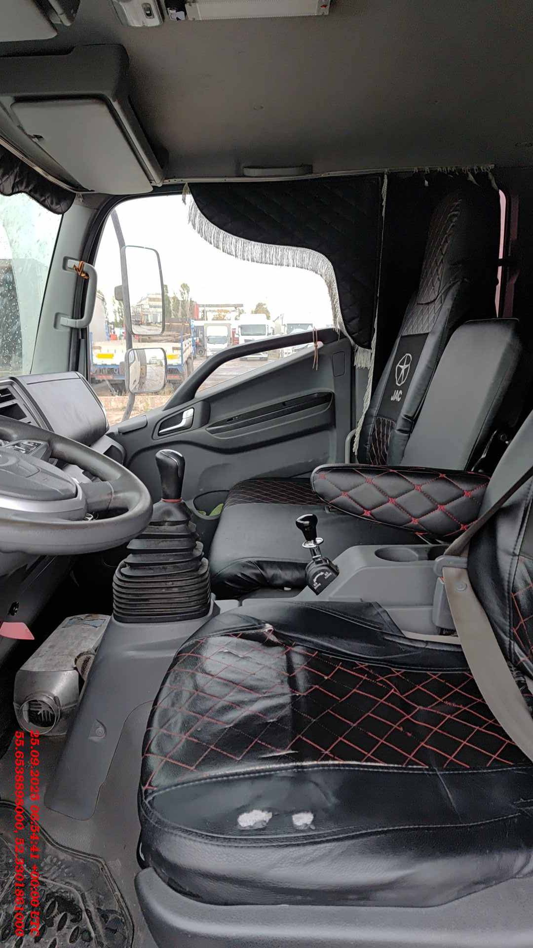 JAC N 120,  239 196 км, 2024 года в лизинг