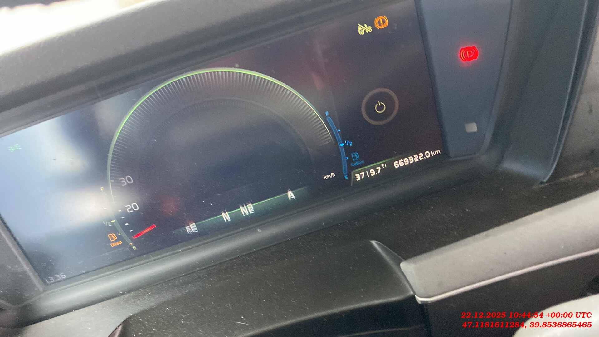 Volvo FH 460 4x2 (FH),  669 322 км, 2022 года в лизинг