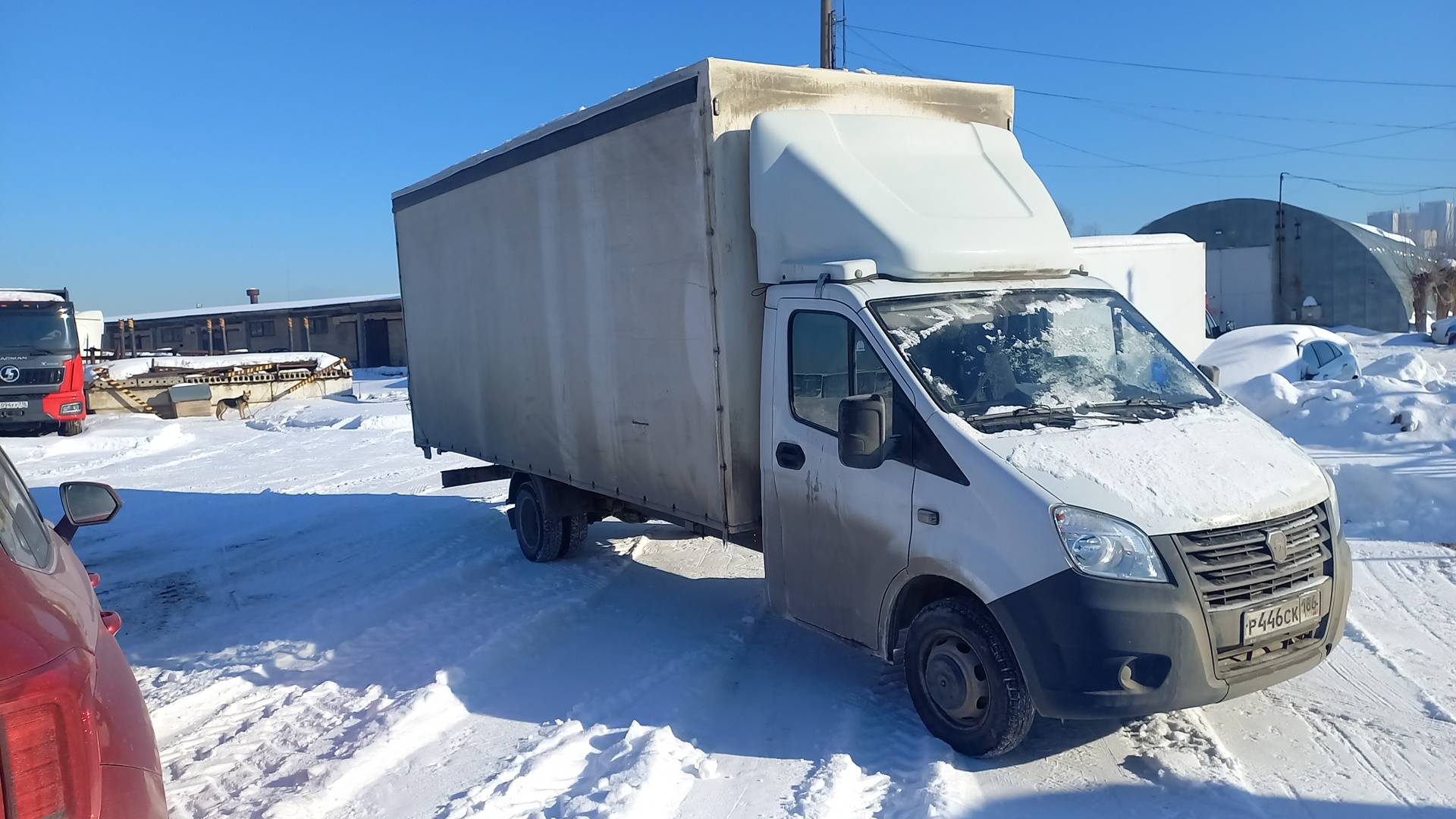 ГАЗ ГАЗель NEXT,  94 515 км, 2023 года