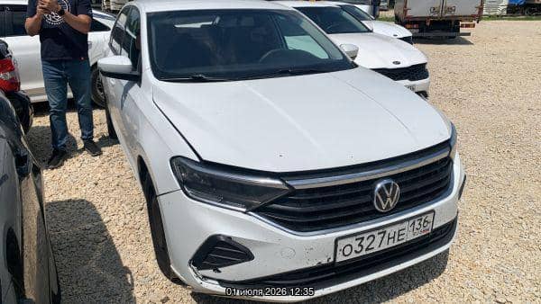 Volkswagen Polo,  262 472 км, 2021 года в лизинг