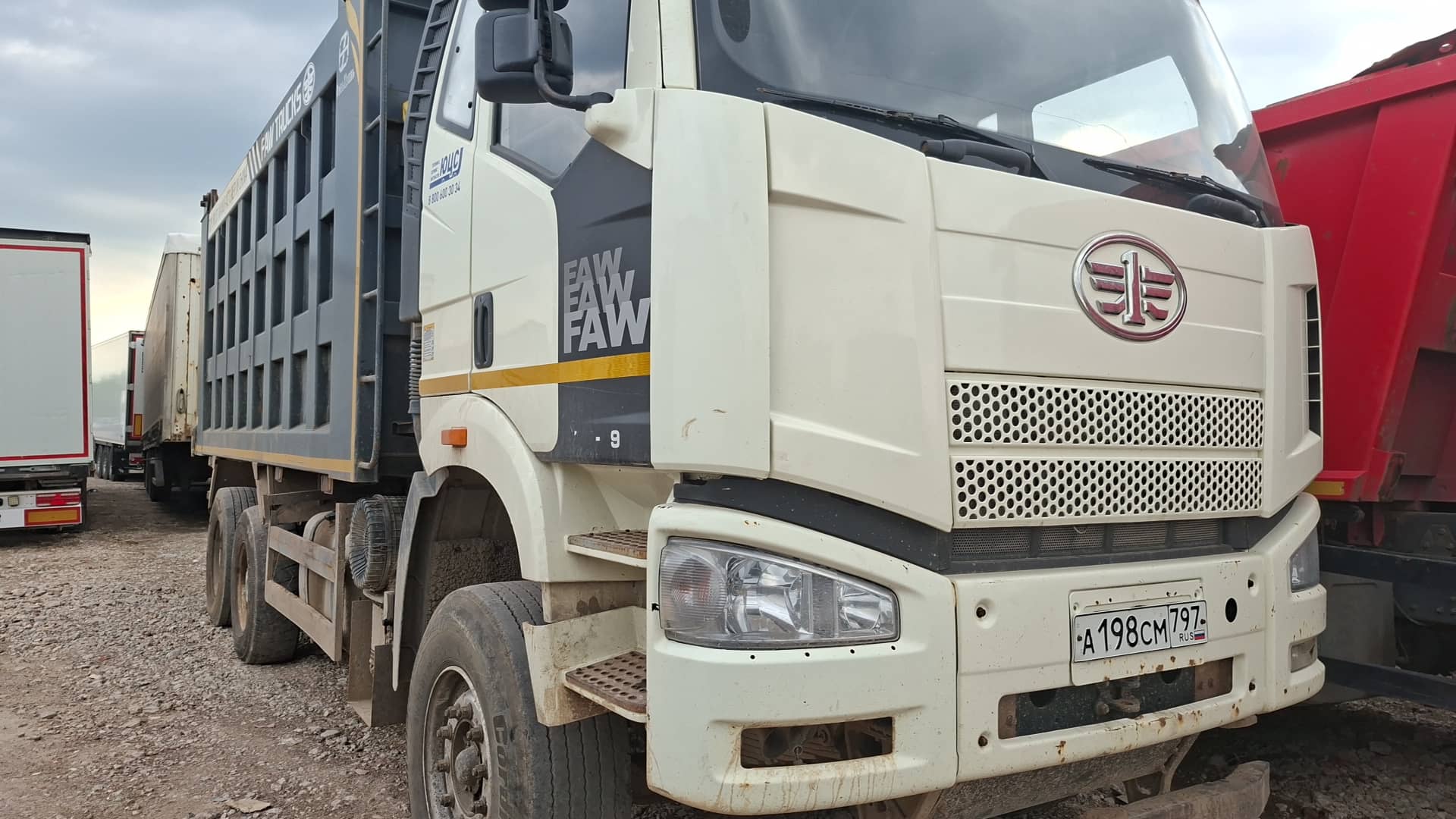 FAW CA3250P66K24T1E5 6х4