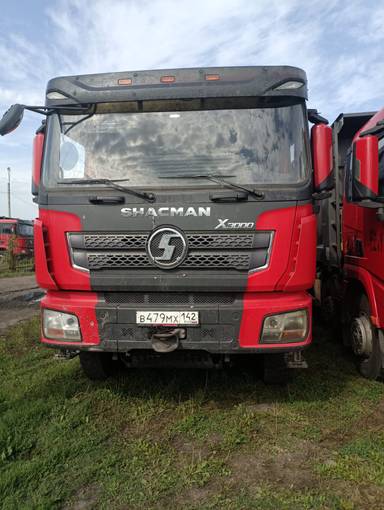Shacman SX33186V366