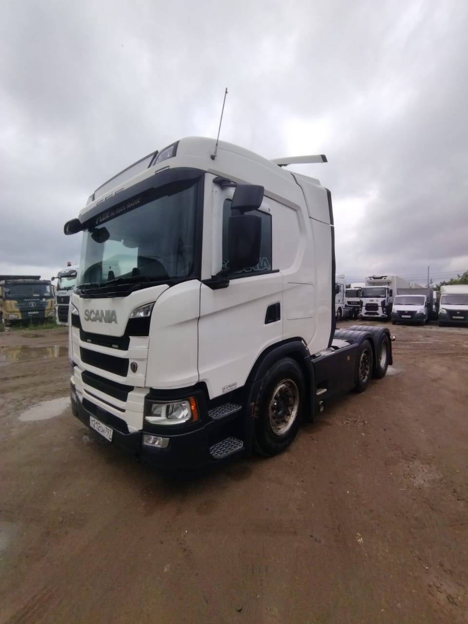 SCANIA G 500 A6x2/2NA (CG20H)