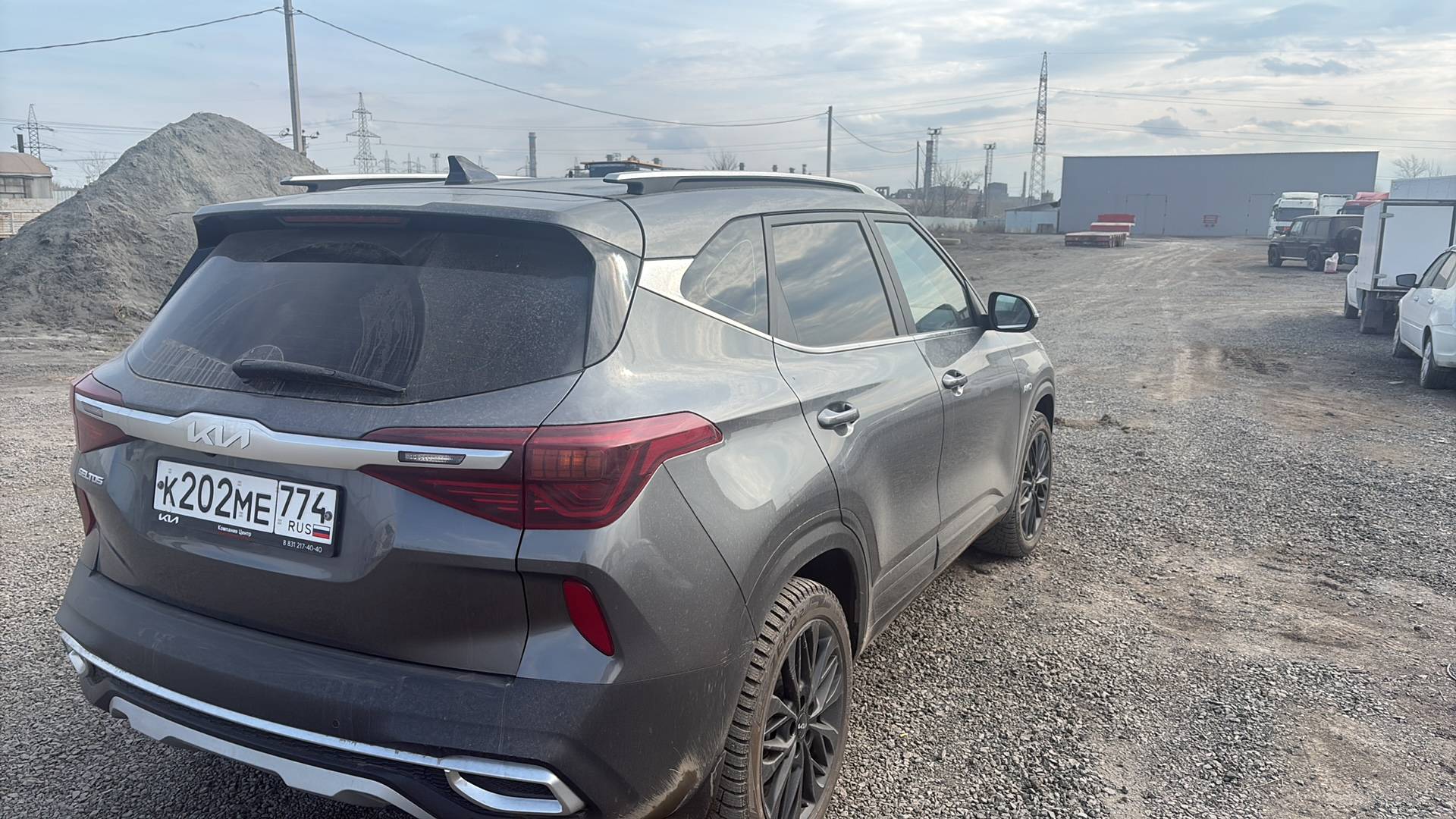 KIA Seltos,  15 851 км, 2022 года