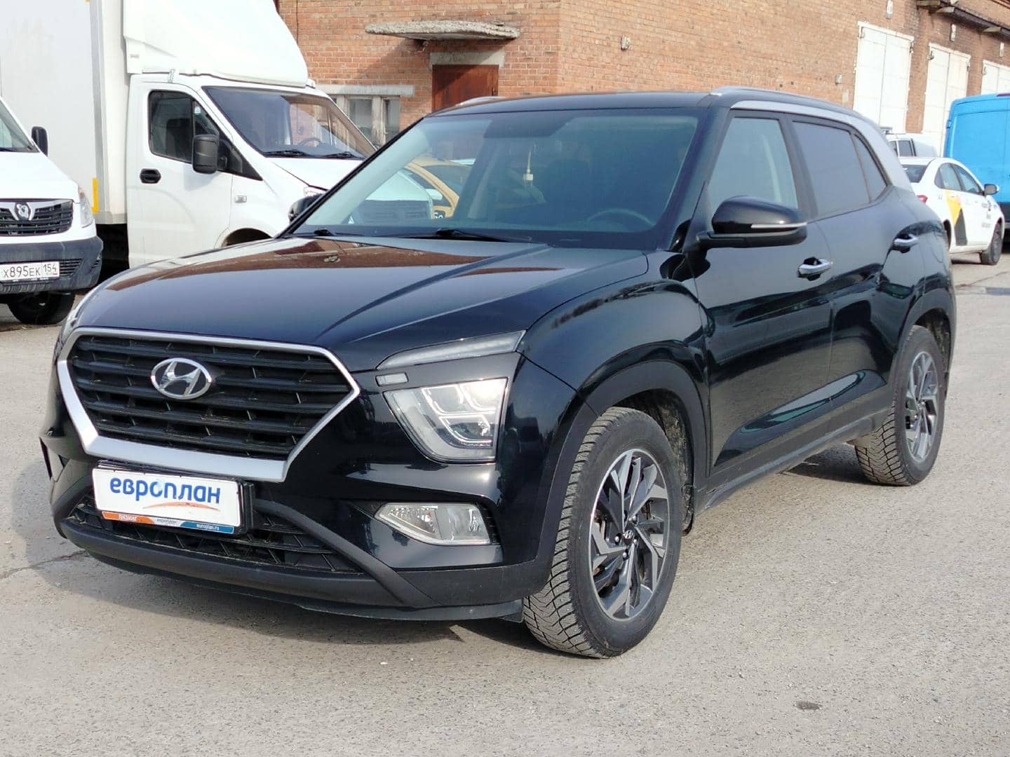 Hyundai Creta,  99 129 км, 2021 года в лизинг